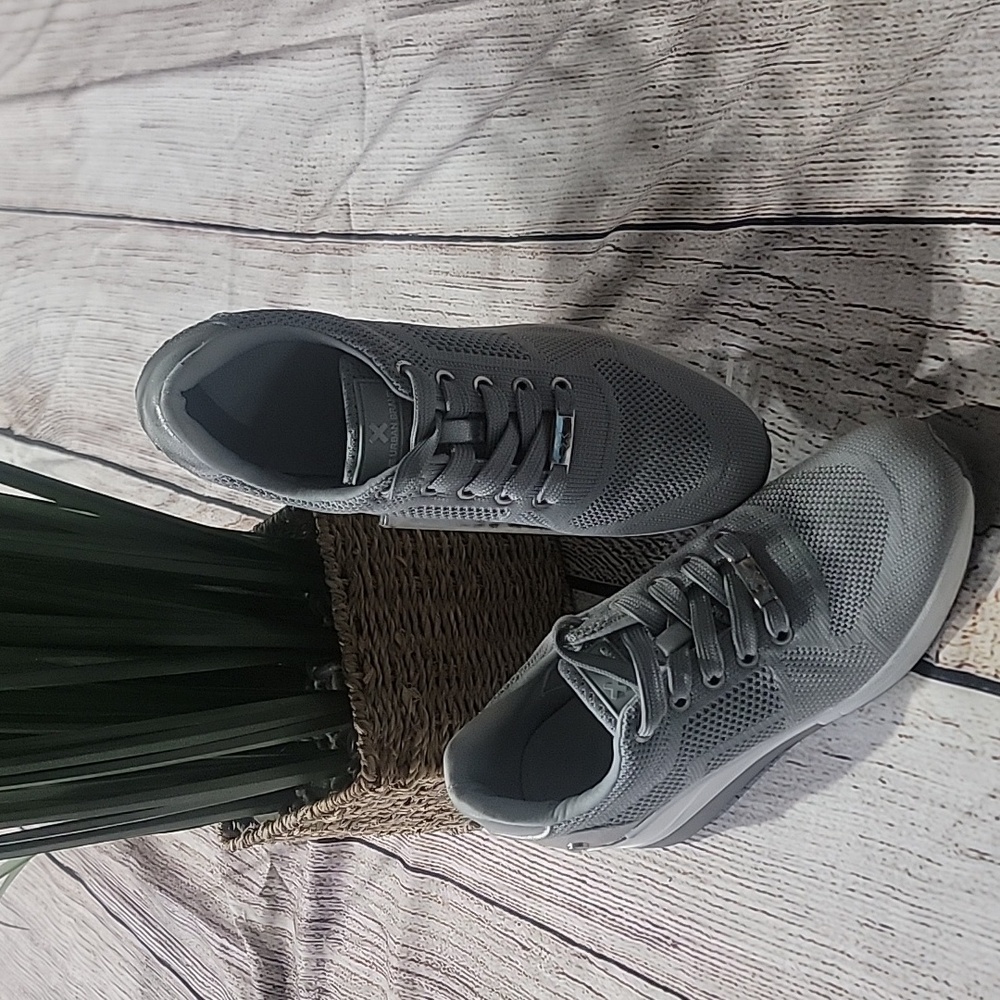Women's Classic Gray Sneakers